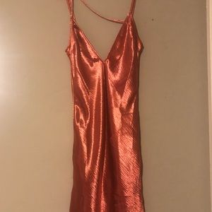 NWT Express sz 10 Slipdress... Amazing Color!
